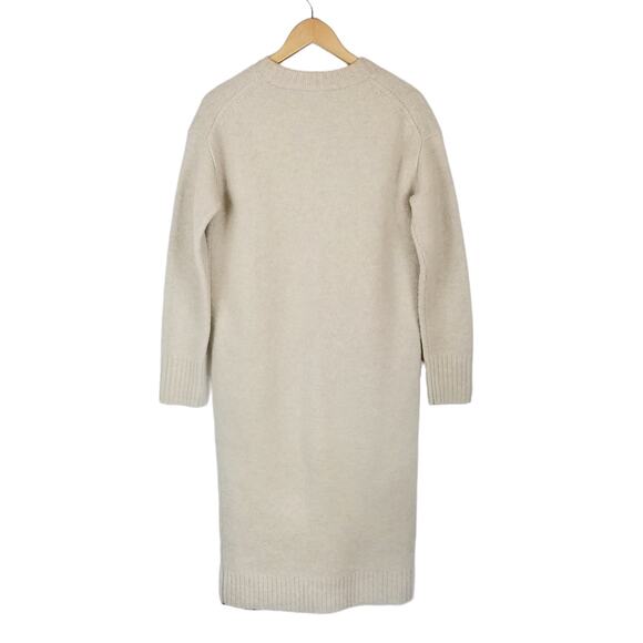 rag & bone 100% Merino Wool Long Sleeve Sweater Dress Size Small - Picture 4 of 9